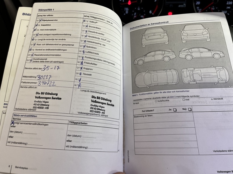 Volkswagen Passat vaihtoauto