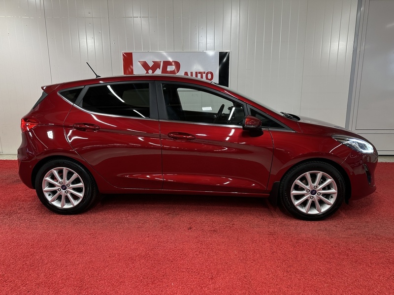 Ford Fiesta vaihtoauto