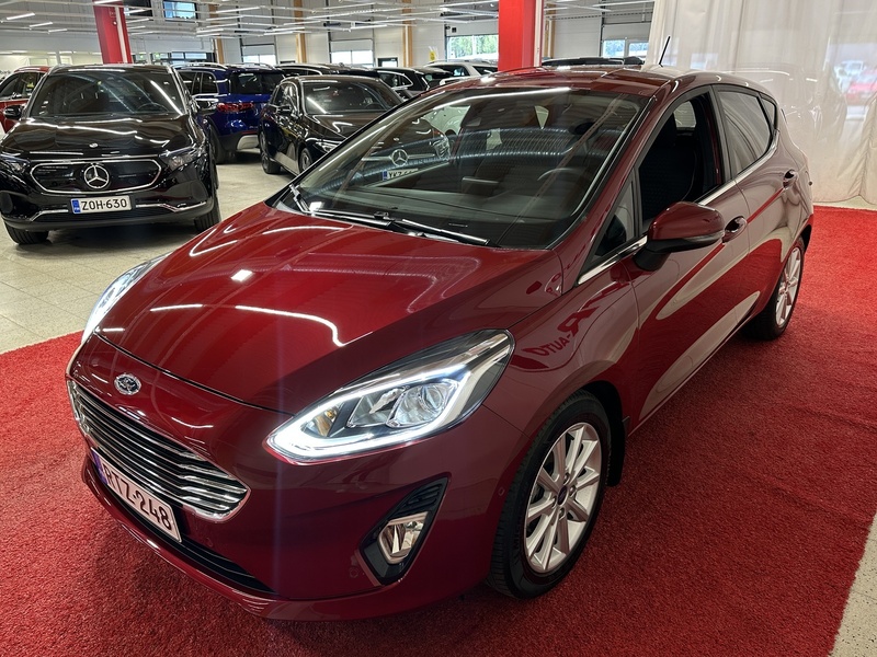 Ford Fiesta vaihtoauto