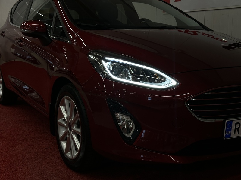 Ford Fiesta vaihtoauto