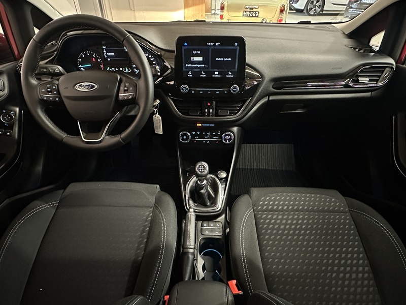 Ford Fiesta vaihtoauto