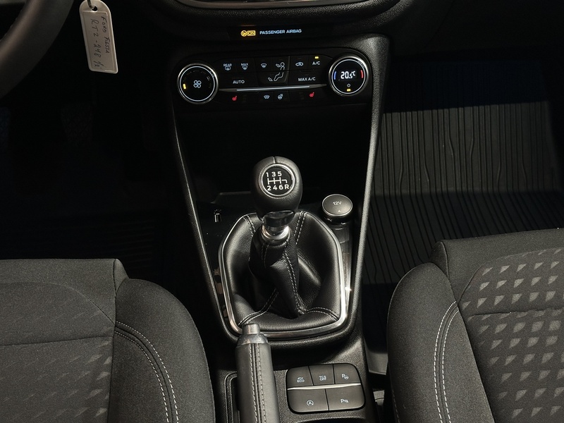 Ford Fiesta vaihtoauto