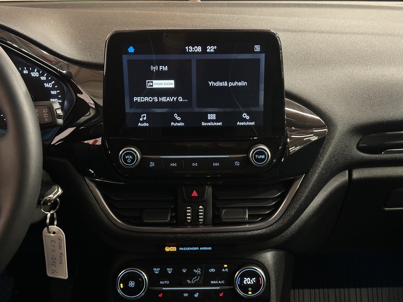 Ford Fiesta vaihtoauto