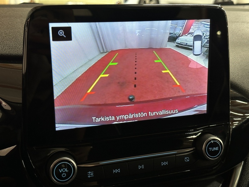 Ford Fiesta vaihtoauto