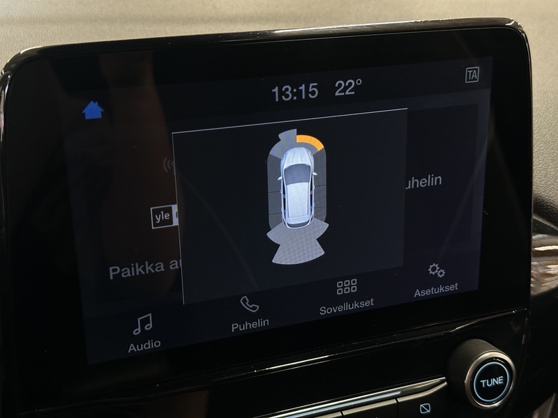 Ford Fiesta vaihtoauto