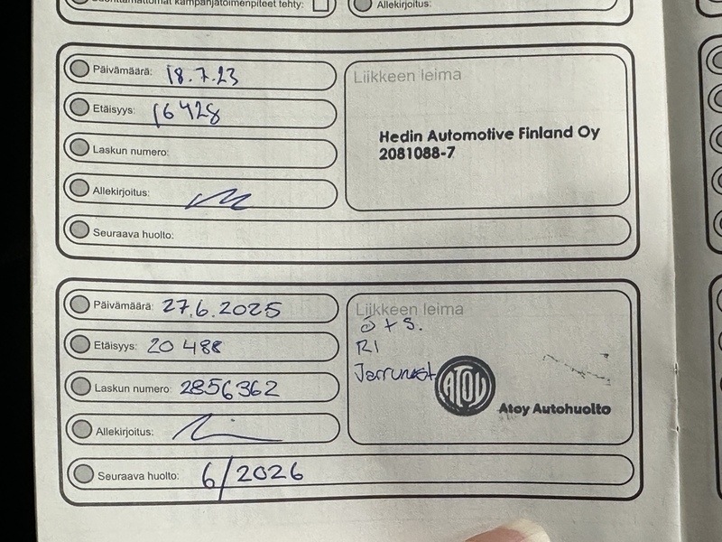 Ford Fiesta vaihtoauto