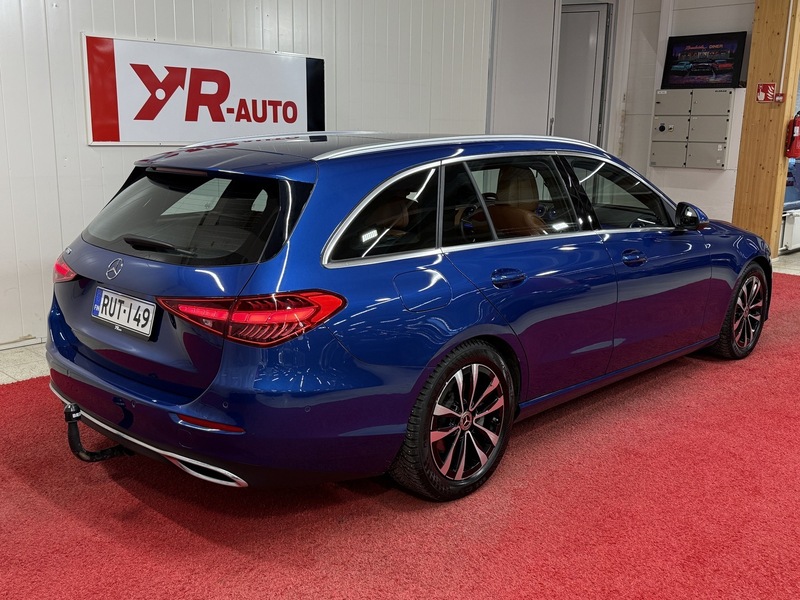 Mercedes-Benz C vaihtoauto