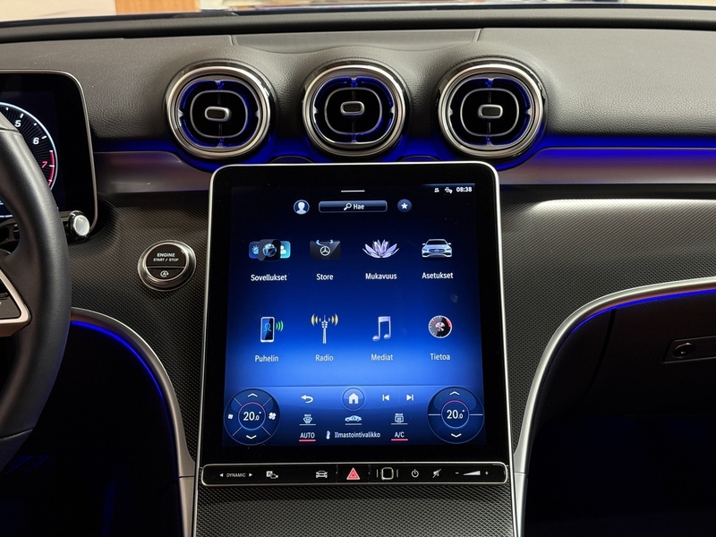 Mercedes-Benz C vaihtoauto