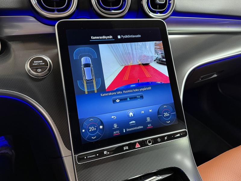 Mercedes-Benz C vaihtoauto