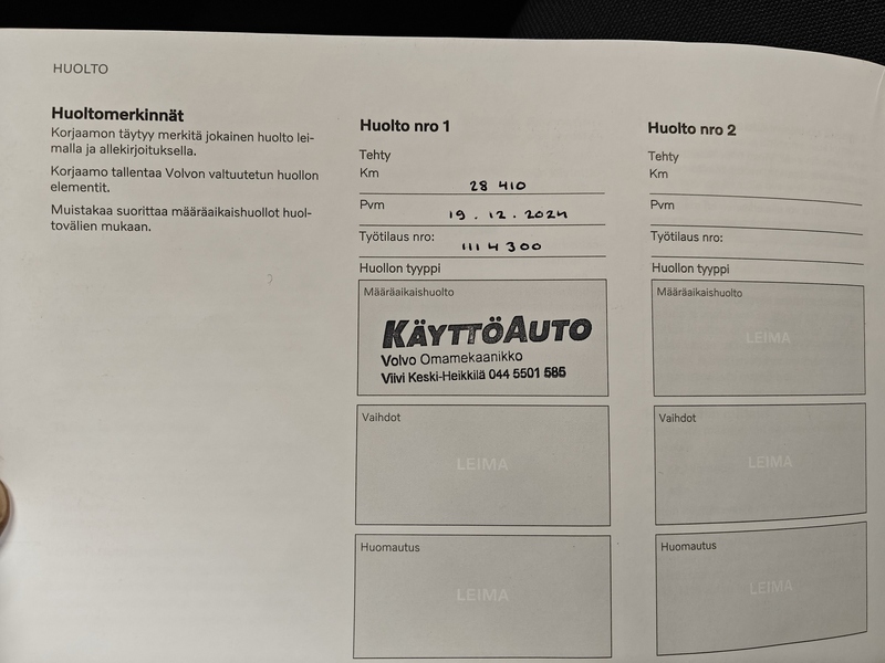 Volvo XC40 vaihtoauto