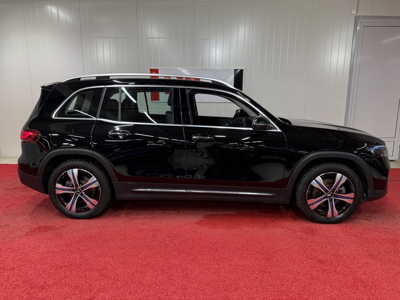 Mercedes-Benz EQB vaihtoauto