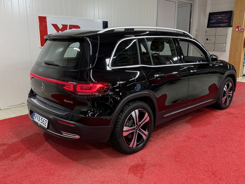 Mercedes-Benz EQB vaihtoauto