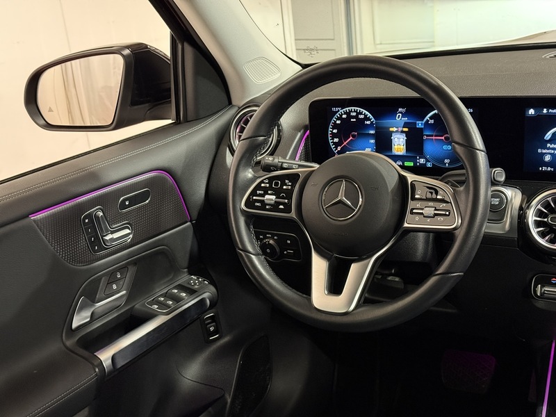 Mercedes-Benz EQB vaihtoauto