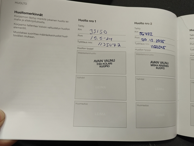 Volvo XC40 vaihtoauto