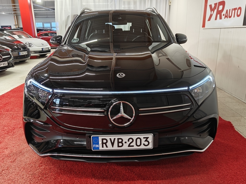 Mercedes-Benz EQB vaihtoauto
