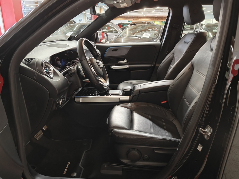 Mercedes-Benz EQB vaihtoauto