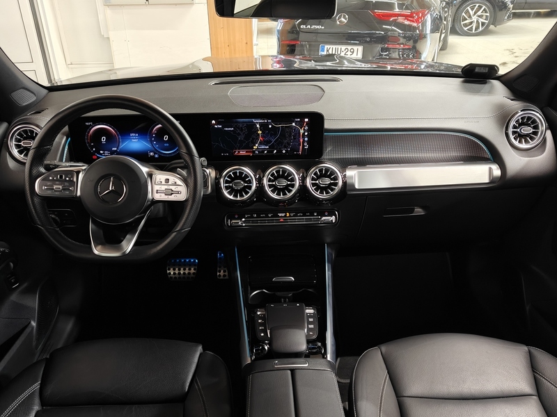 Mercedes-Benz EQB vaihtoauto