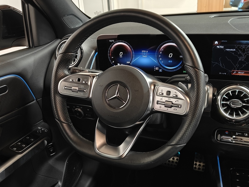 Mercedes-Benz EQB vaihtoauto