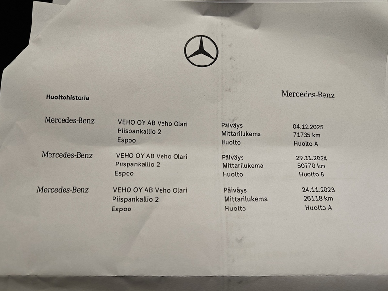 Mercedes-Benz EQB vaihtoauto