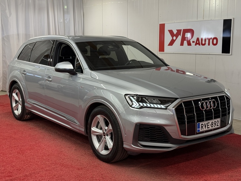 Audi Q7 vaihtoauto