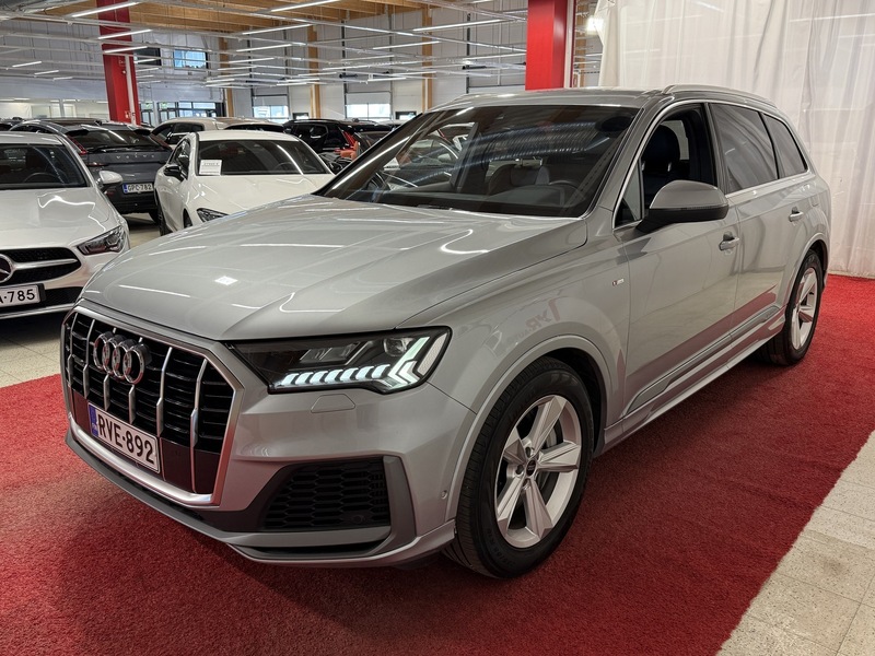 Audi Q7 vaihtoauto
