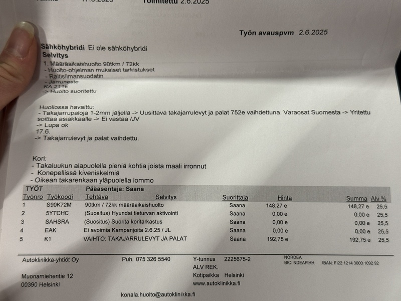 Hyundai IONIQ electric vaihtoauto