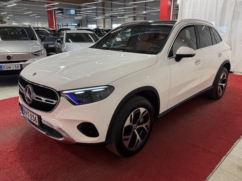 Mercedes-Benz GLC vaihtoauto