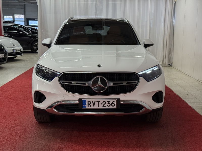 Mercedes-Benz GLC vaihtoauto