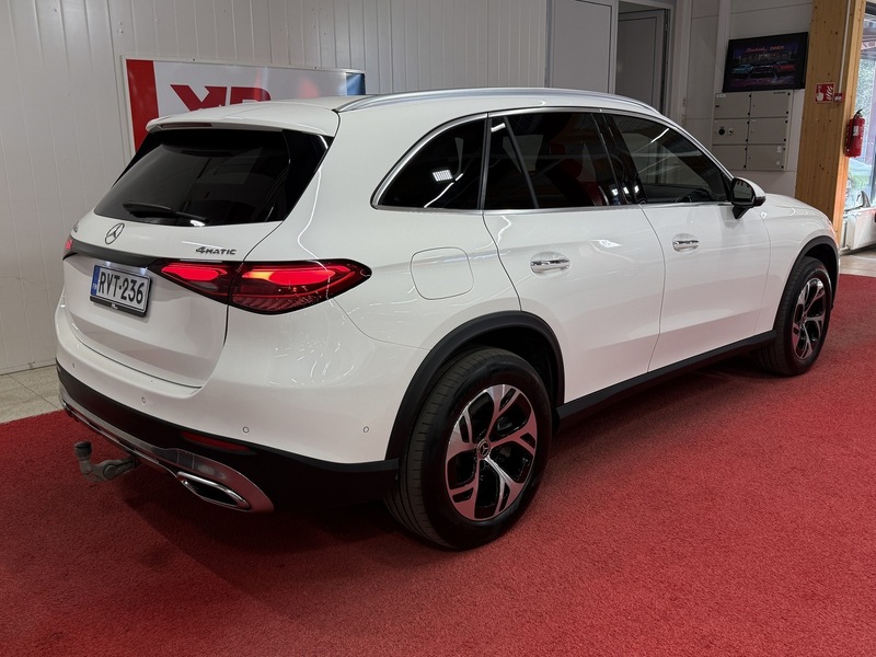 Mercedes-Benz GLC vaihtoauto
