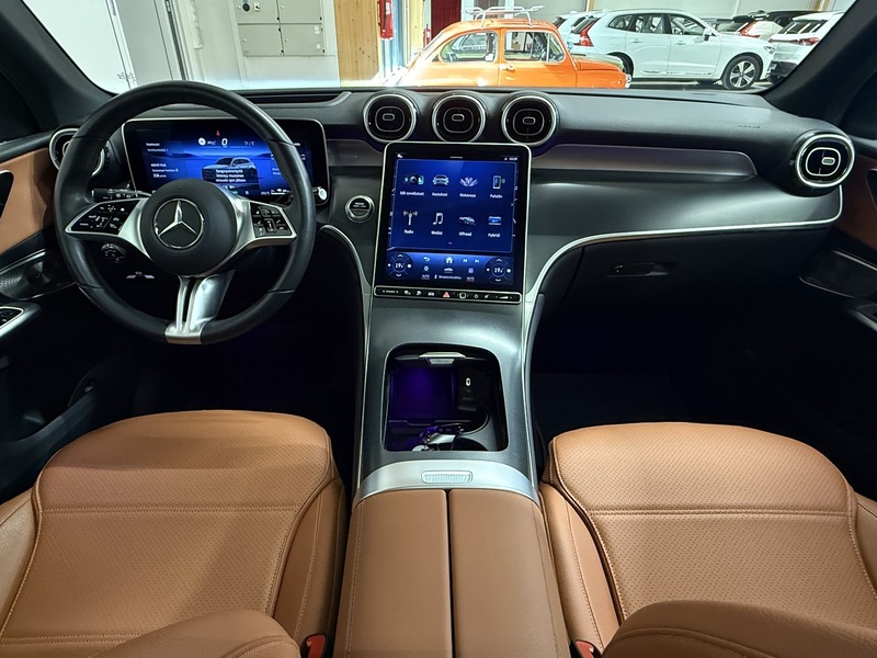 Mercedes-Benz GLC vaihtoauto