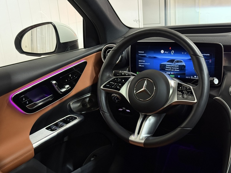 Mercedes-Benz GLC vaihtoauto