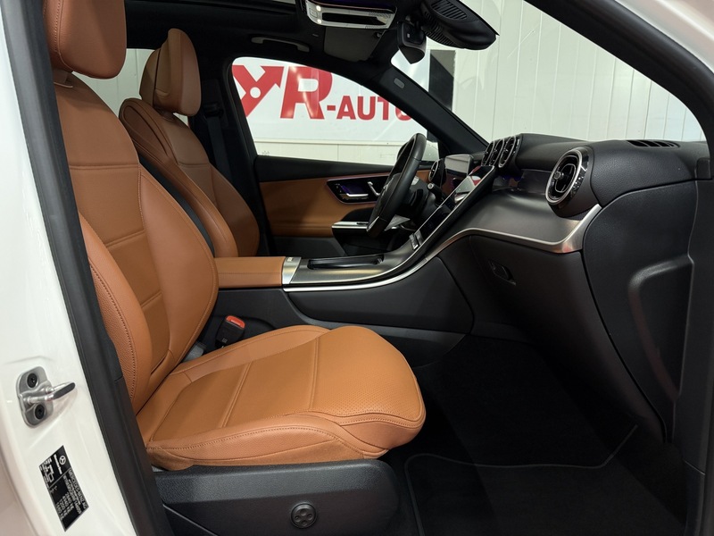 Mercedes-Benz GLC vaihtoauto