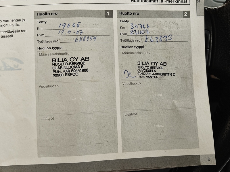 Volvo V50 vaihtoauto