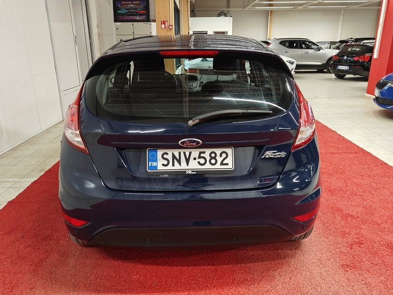 Ford Fiesta vaihtoauto