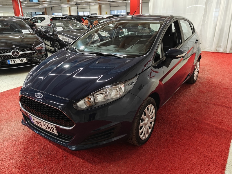 Ford Fiesta vaihtoauto