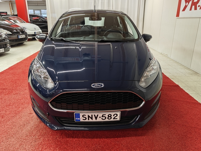 Ford Fiesta vaihtoauto
