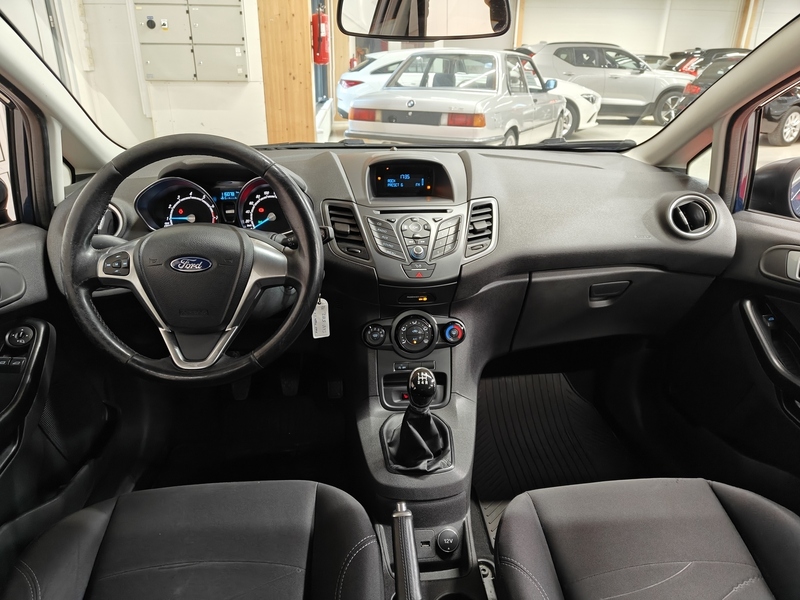 Ford Fiesta vaihtoauto