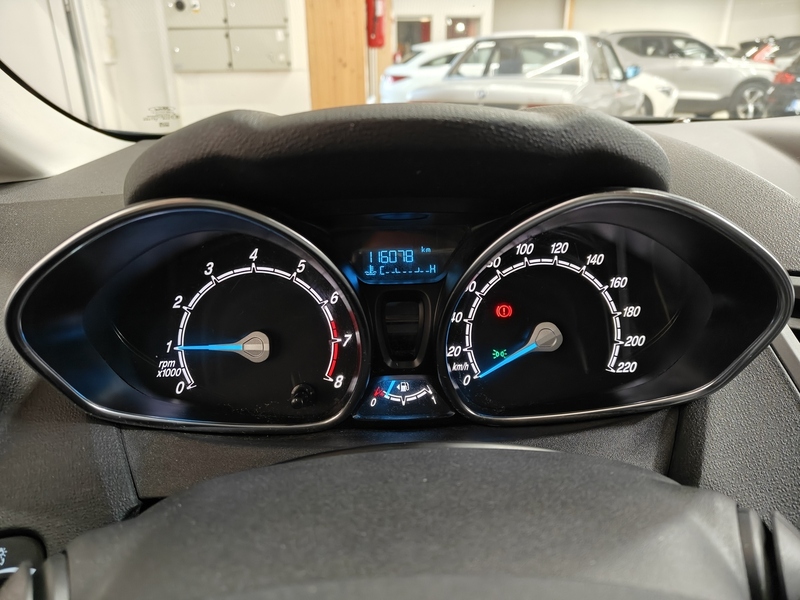 Ford Fiesta vaihtoauto