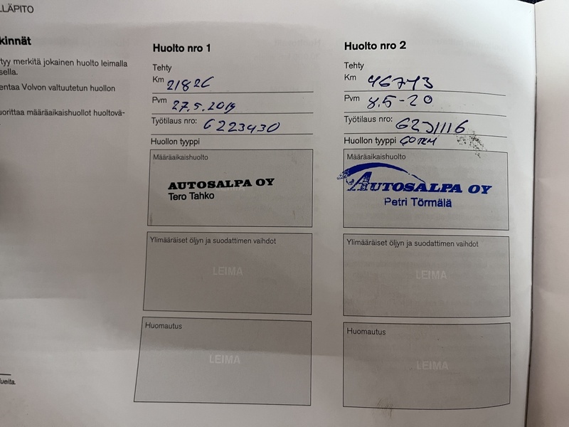 Volvo V40 vaihtoauto