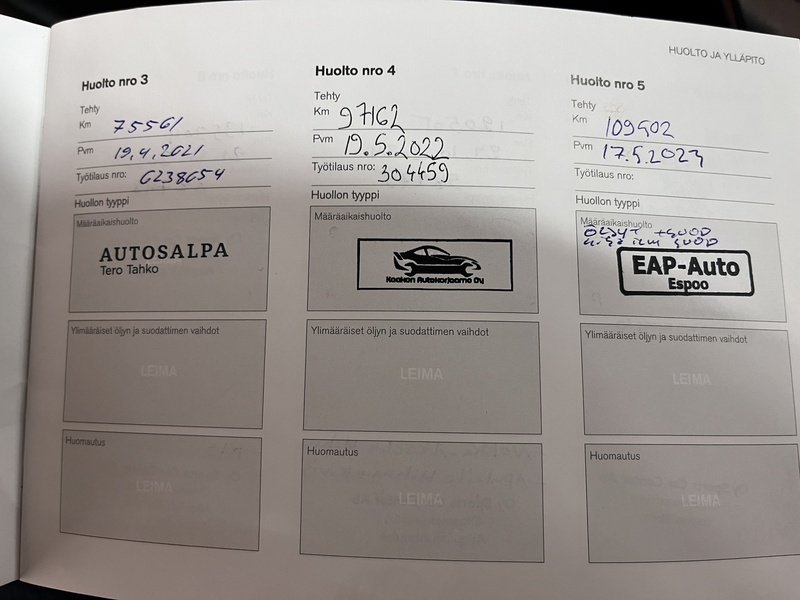 Volvo V40 vaihtoauto