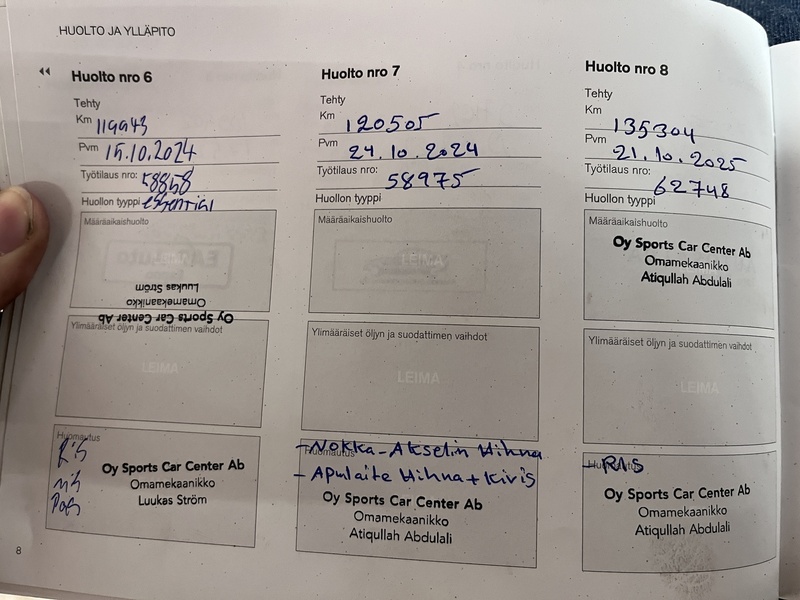 Volvo V40 vaihtoauto