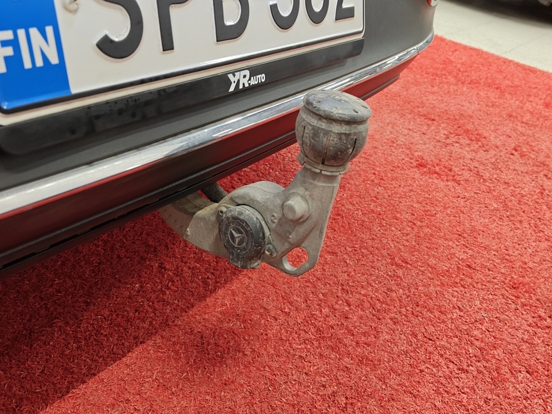 Mercedes-Benz EQE vaihtoauto