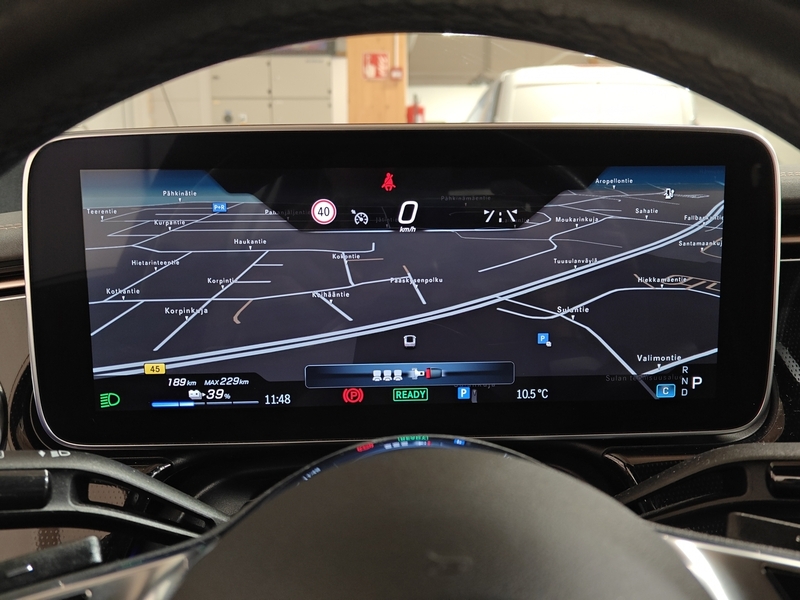 Mercedes-Benz EQE vaihtoauto