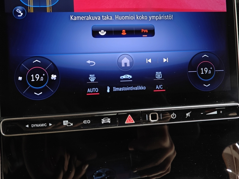 Mercedes-Benz EQE vaihtoauto