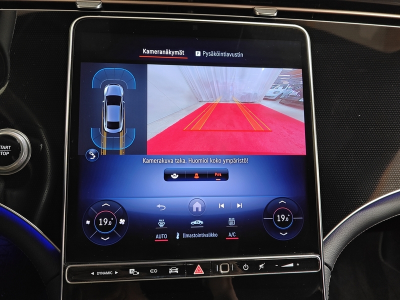 Mercedes-Benz EQE vaihtoauto