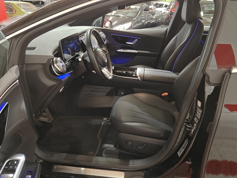 Mercedes-Benz EQE vaihtoauto