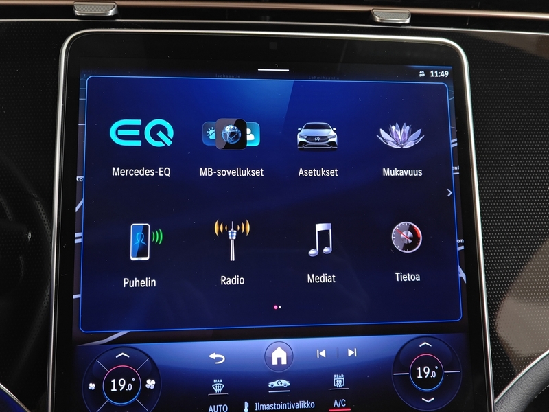 Mercedes-Benz EQE vaihtoauto