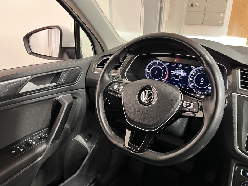 Volkswagen Tiguan vaihtoauto