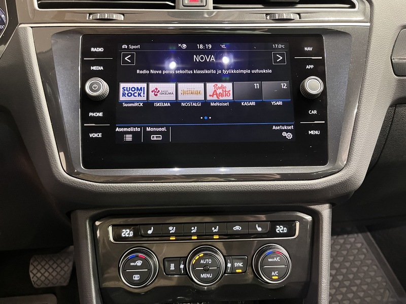 Volkswagen Tiguan vaihtoauto