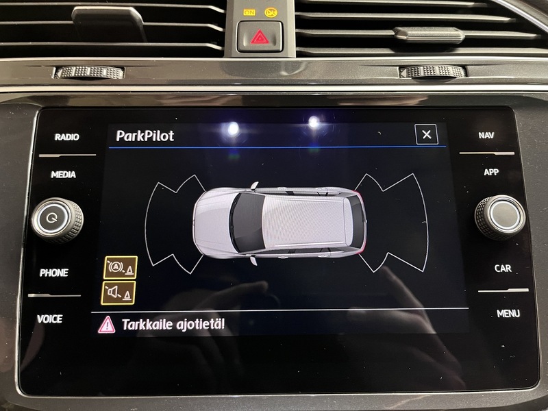 Volkswagen Tiguan vaihtoauto